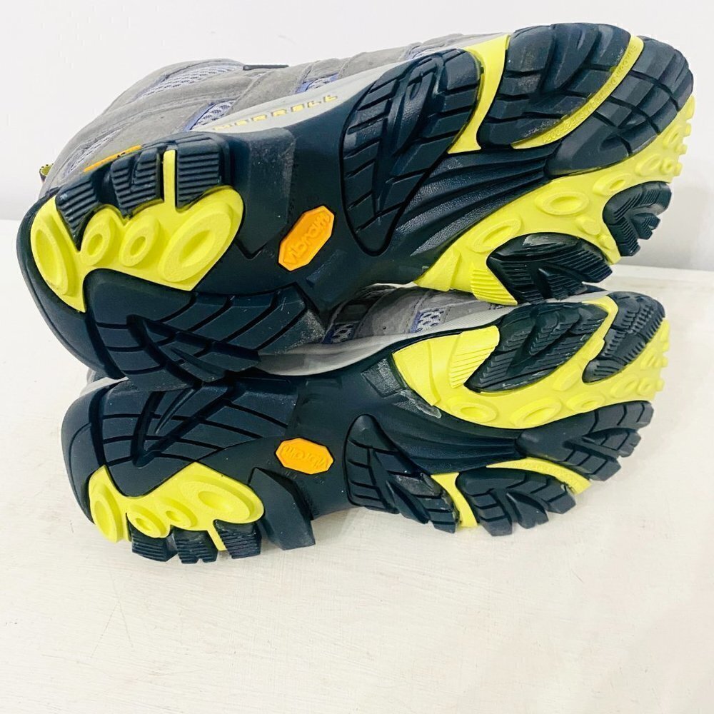 Merrell Moab 2 Mid Hiking Boots | Goretex Lug Sole | in Granite Gray, Size 9.5 - Picture 15 of 16